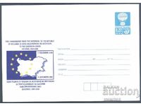 2000 P 28 - 1 year since the invitation for the accession of the Republic of Bulgaria to the EU