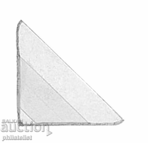 LINDNER κρυστάλλινο αυτοκόλλητο γωνιακό πακέτο 250 τμχ.