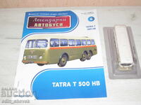 1/72 Легендарните автобуси №6 Tatra T 500 HB. Нов