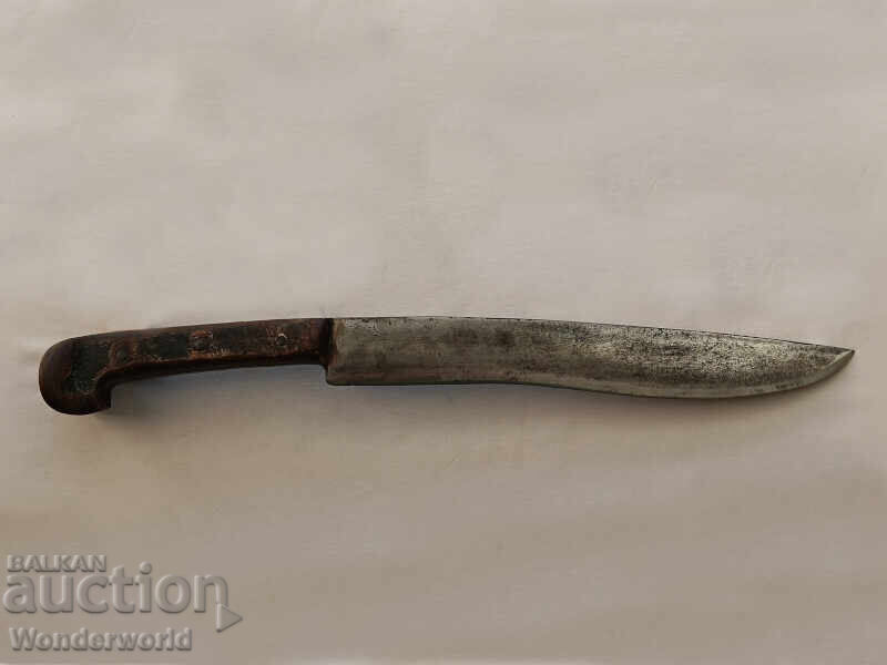 Old authentic Bulgarian forged knife karakulak Old authentic Bulgarian forged knife karakulak