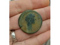 #2 Sestertius of Antony Pius - READ DESCRIPTION!!!