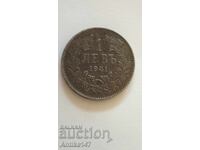 1 LEV 1941 TOP Iron Coin