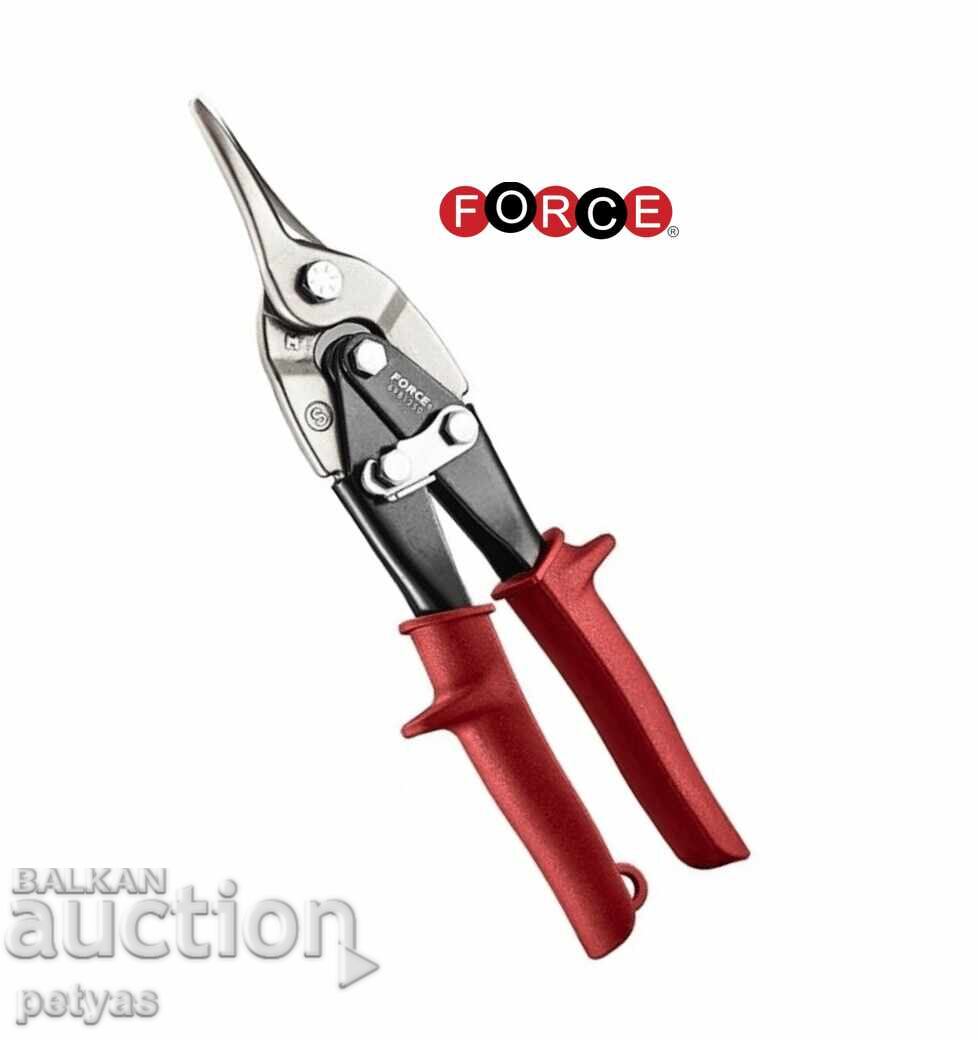 Straight sheet metal shears FORCE Straight sheet metal shears FORCE