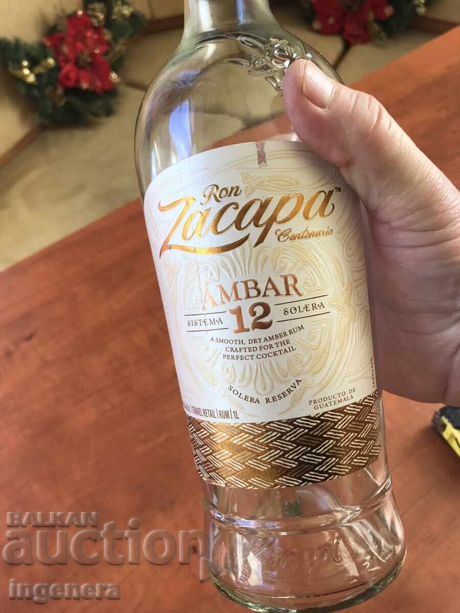 RUM GLASS BOTTLE BOTTLE with price 9.00 BGN | € 4.60 RUM GLASS BOTTLE BOTTLE with price 9.00 BGN | € 4.60