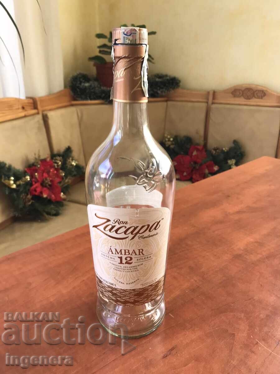 RUM GLASS BOTTLE BOTTLE RUM GLASS BOTTLE BOTTLE