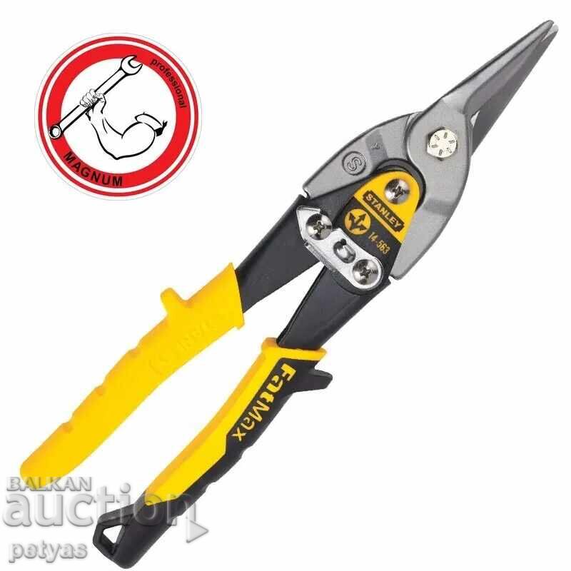 Straight sheet metal shears
