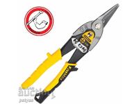 Straight sheet metal shears