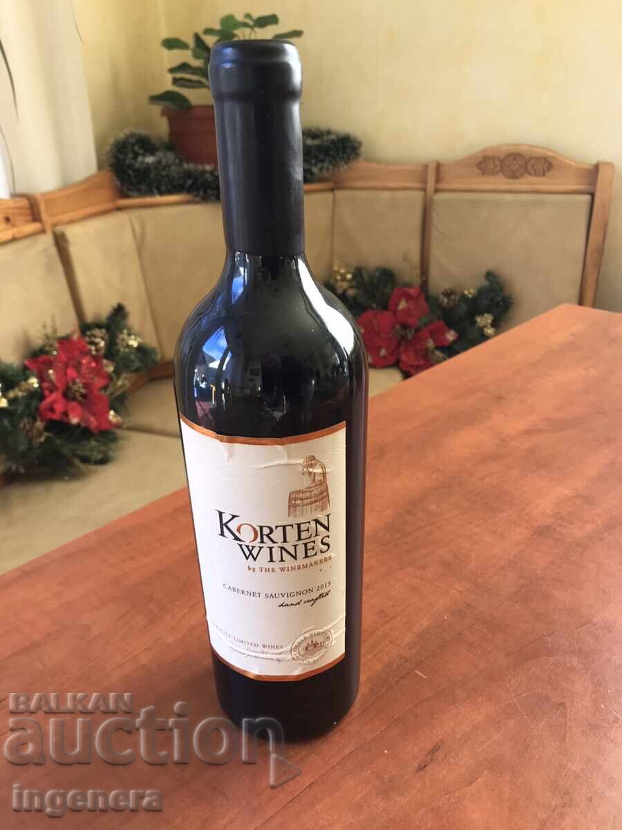 WINE CABERNET SAUVIGNON 2015 BOUTIQUE LIMITED EDITION
