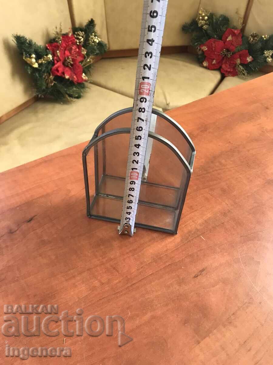 ΜΙΝΙ ΒΙΤΡΙΝΑ ΒΙΤΡΙΝΑ ΓΥΑΛΙΝΟΣ ΚΑΘΡΕΠΤΗΣ ΜΠΡΟΝΖΙΝΟ ΚΟΡΝΙΖ με τιμή 24.00 BGN | € 12.27 ΜΙΝΙ ΒΙΤΡΙΝΑ ΒΙΤΡΙΝΑ ΓΥΑΛΙΝΟΣ ΚΑΘΡΕΠΤΗΣ ΜΠΡΟΝΖΙΝΟ ΚΟΡΝΙΖ με τιμή 24.00 BGN | € 12.27