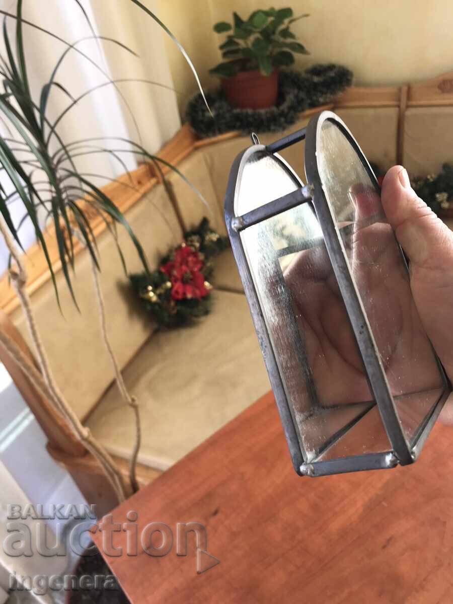 ΜΙΝΙ ΒΙΤΡΙΝΑ ΒΙΤΡΙΝΑ ΓΥΑΛΙΝΟΣ ΚΑΘΡΕΠΤΗΣ ΜΠΡΟΝΖΙΝΟ ΚΟΡΝΙΖ - 6 ΜΙΝΙ ΒΙΤΡΙΝΑ ΒΙΤΡΙΝΑ ΓΥΑΛΙΝΟΣ ΚΑΘΡΕΠΤΗΣ ΜΠΡΟΝΖΙΝΟ ΚΟΡΝΙΖ - 6