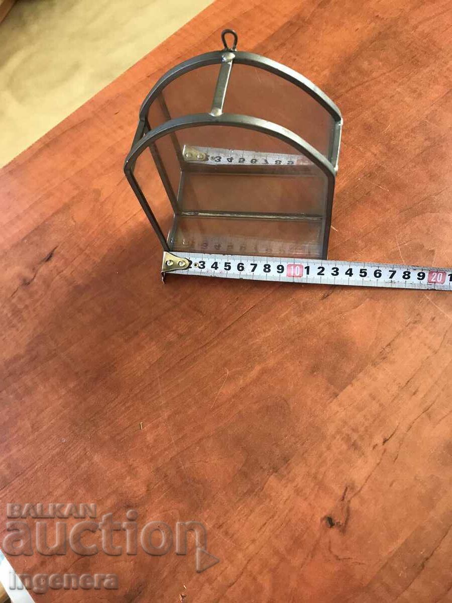 ΜΙΝΙ ΒΙΤΡΙΝΑ ΒΙΤΡΙΝΑ ΓΥΑΛΙΝΟΣ ΚΑΘΡΕΠΤΗΣ ΜΠΡΟΝΖΙΝΟ ΚΟΡΝΙΖ - 7 ΜΙΝΙ ΒΙΤΡΙΝΑ ΒΙΤΡΙΝΑ ΓΥΑΛΙΝΟΣ ΚΑΘΡΕΠΤΗΣ ΜΠΡΟΝΖΙΝΟ ΚΟΡΝΙΖ - 7