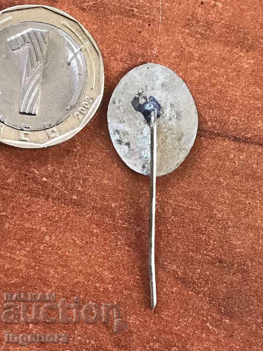 SPORTS BADGE - 1966 with price 3.00 BGN | € 1.53 SPORTS BADGE - 1966 with price 3.00 BGN | € 1.53