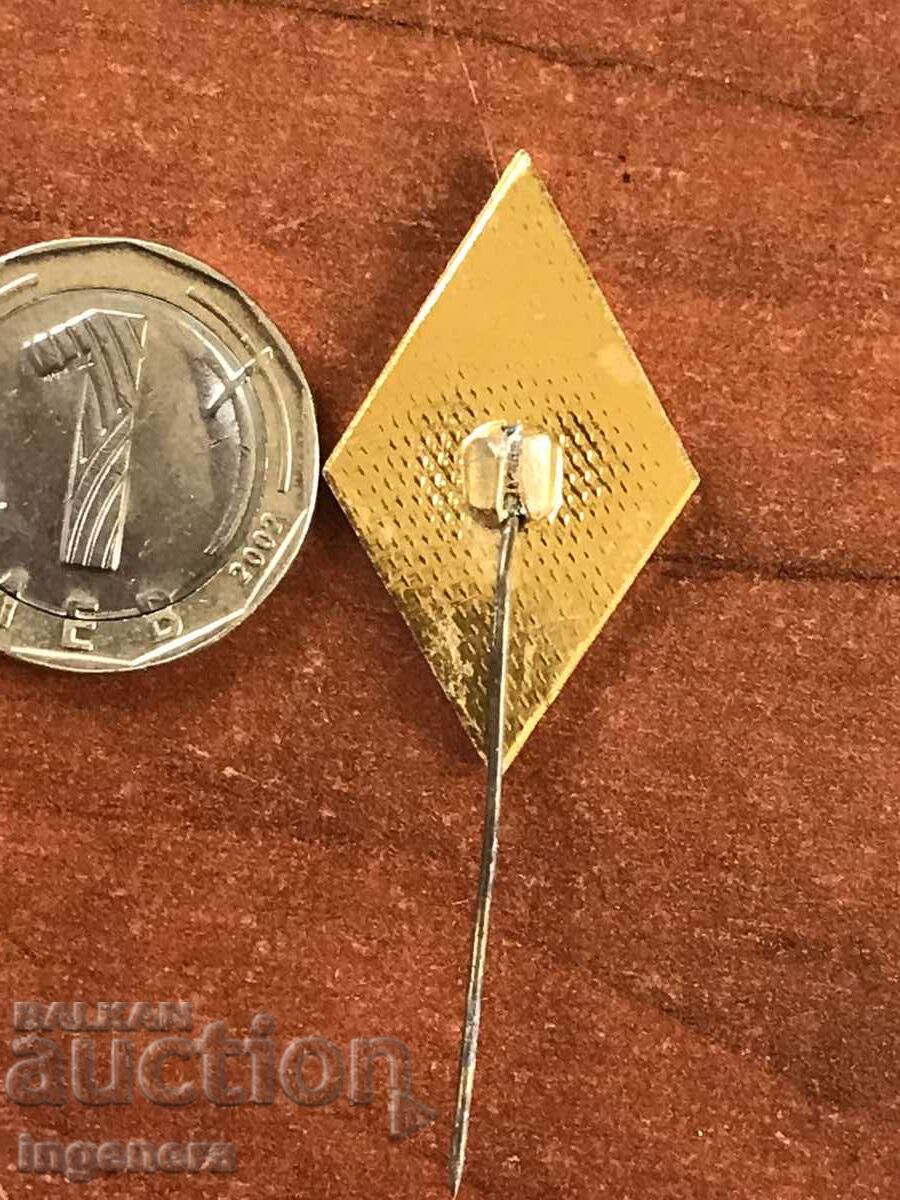 Auction SKI SPORTS BADGE SALZITSA-BULGARIA Auction SKI SPORTS BADGE SALZITSA-BULGARIA