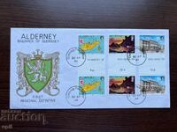 Alderney 1984 First Day Cover