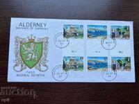 Alderney 1984 First Day Envelope