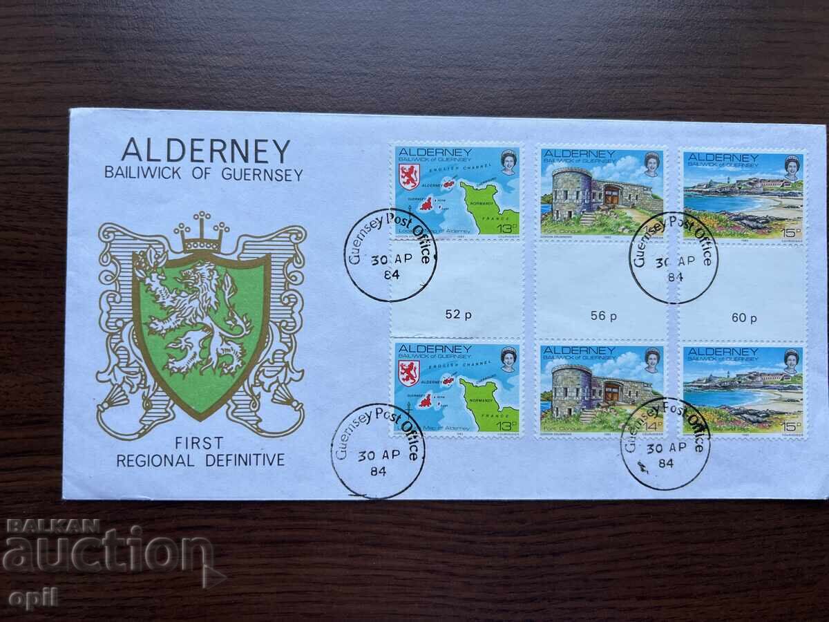 Alderney 1984 First Day Envelope