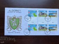 Alderney 1984 First Day Cover