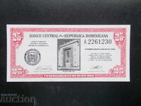 DOMINICAN REPUBLIC, 25 centavos, 1961, UNC