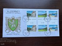 Alderney 1984 First Day Envelope