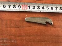 FOLDING KNIFE, OLD SHAFT, MINI, ADVERTISING, BULGARIA