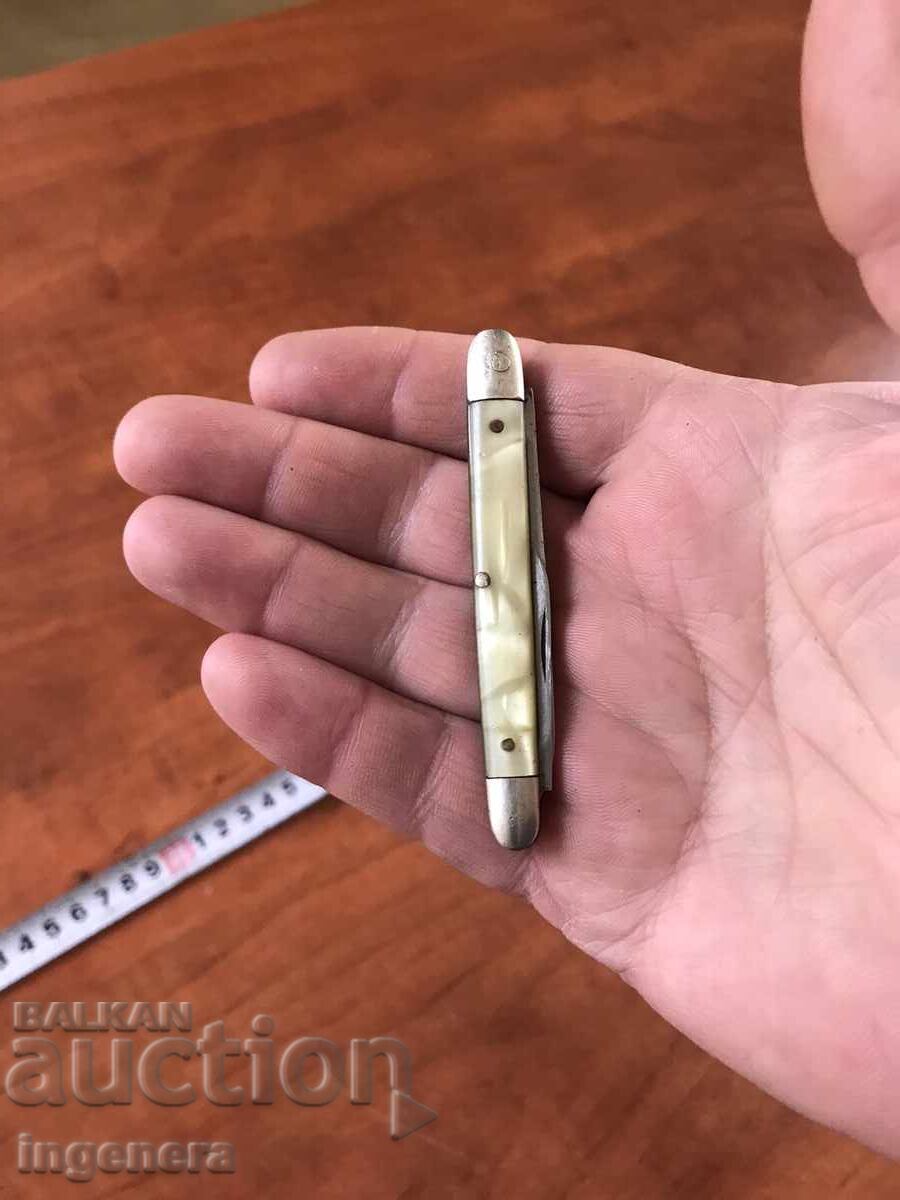 Auction FOLDING KNIFE, OLD SHARP BLADE, MINI-SPINDLE Auction FOLDING KNIFE, OLD SHARP BLADE, MINI-SPINDLE