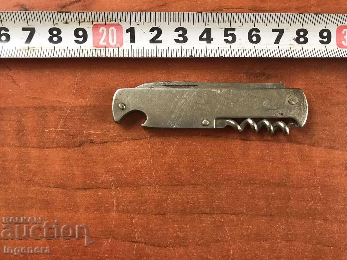 FOLDING KNIFE, OLD SHARP BLADE, STEEL - 5 FOLDING KNIFE, OLD SHARP BLADE, STEEL - 5