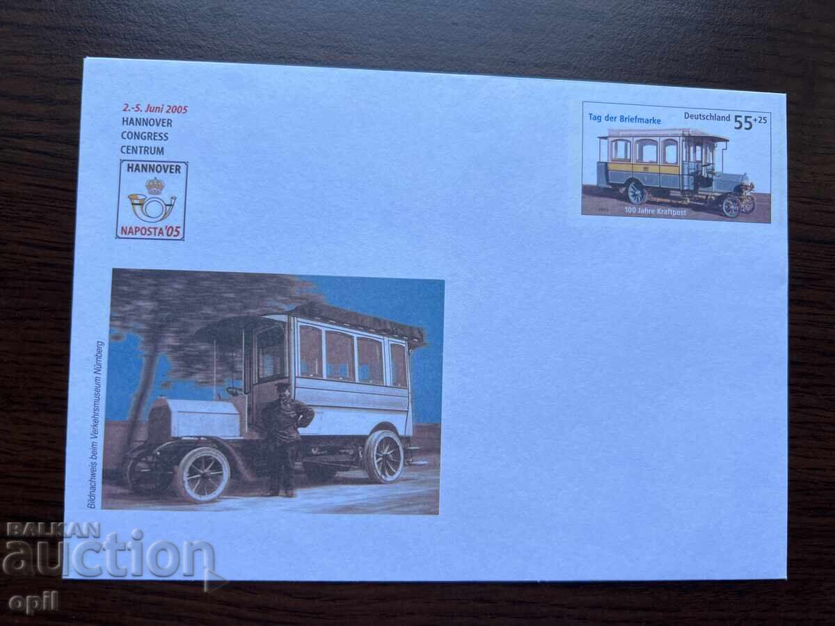 Germany 2006 100 Jahre Kraftpost Germany 2006 100 Jahre Kraftpost