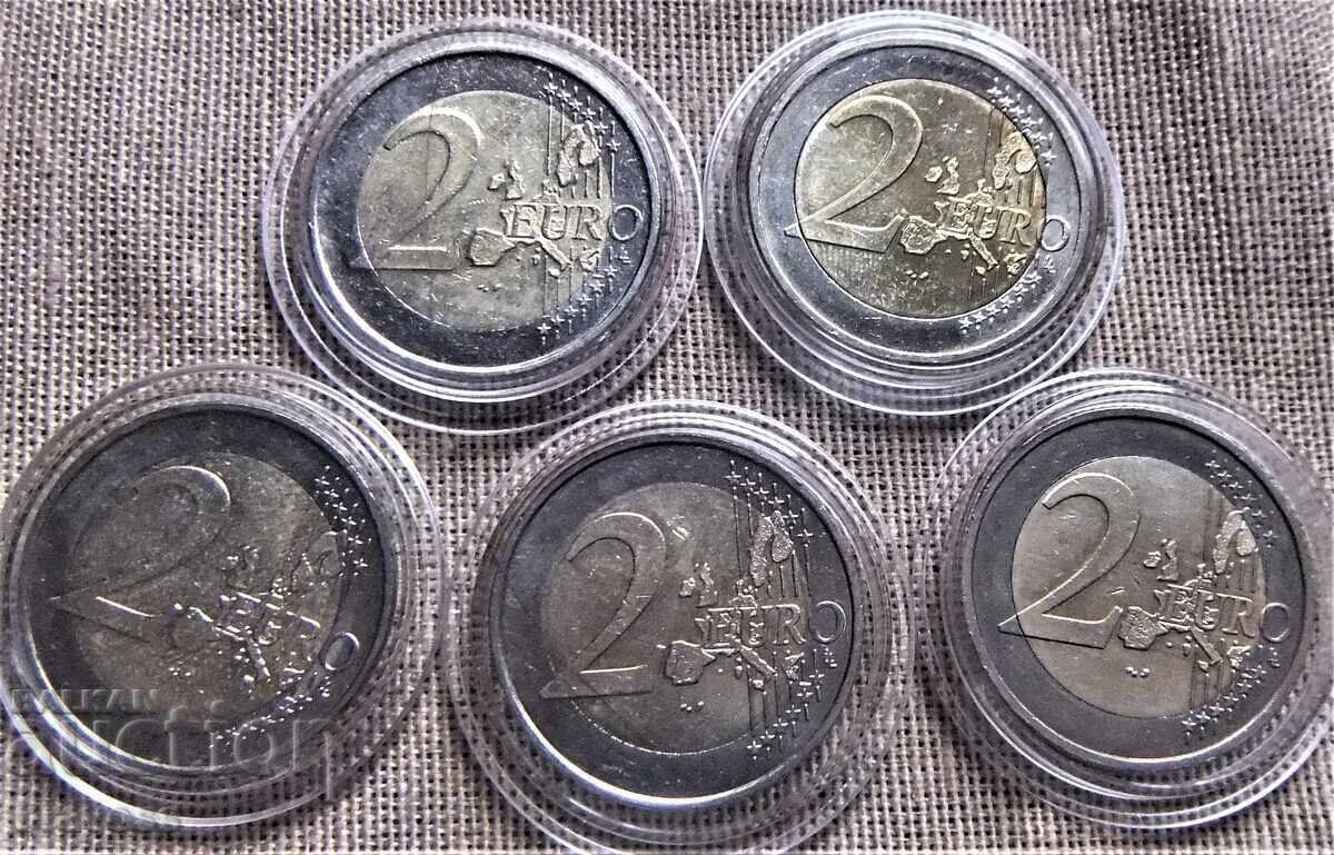 Germany - 2 euros 2006 A-J with price 55.00 BGN | € 28.12 Germany - 2 euros 2006 A-J with price 55.00 BGN | € 28.12