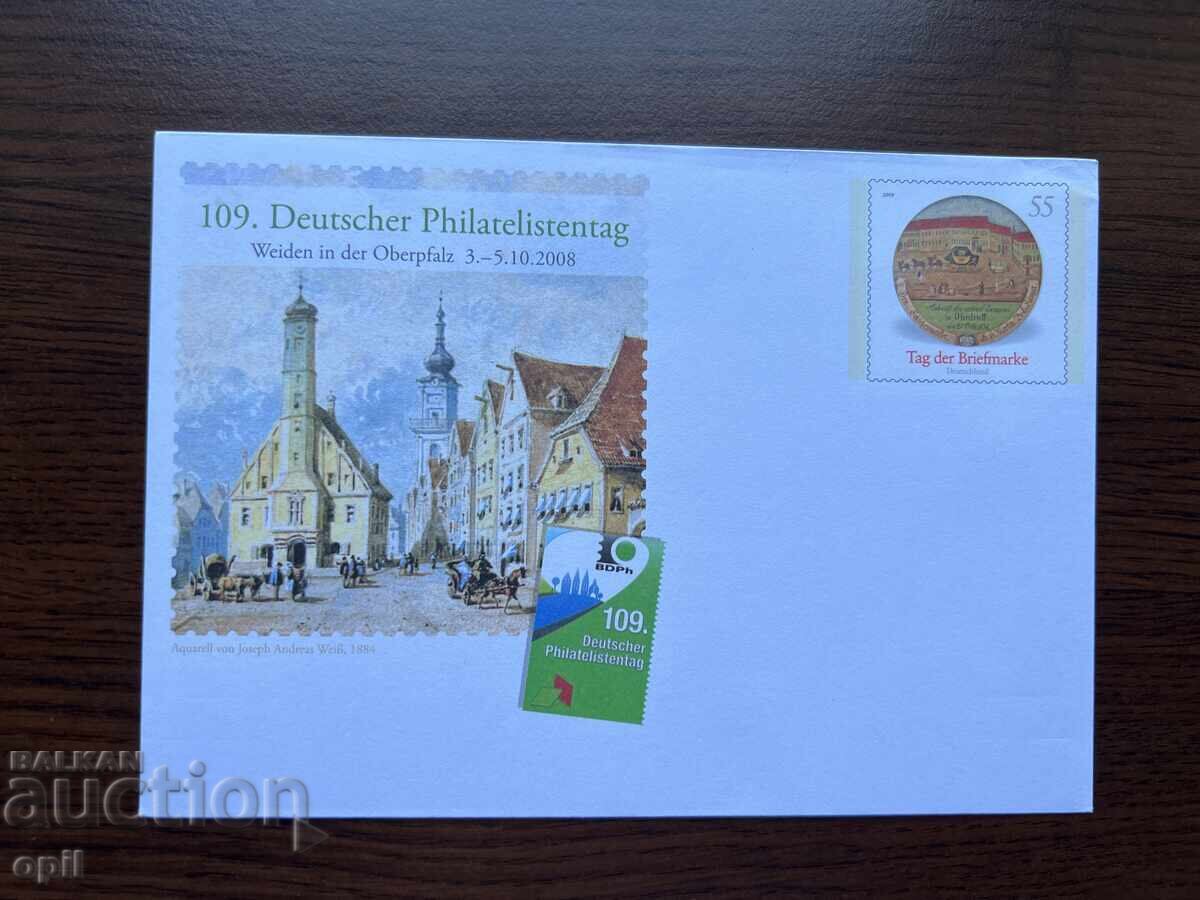 Germany 2008 German Philatelists' Day