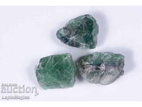 3 pieces of green fluorite 142g #6