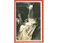 TRAVEL CARD KOSTENETS RESORT - WATERFALL before 1940