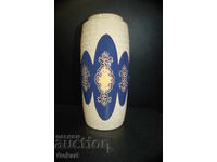 Engraved Ceramic Vase VIETNAM DONA Artexport Saigon