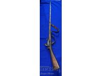 Shishane flintlock rifle