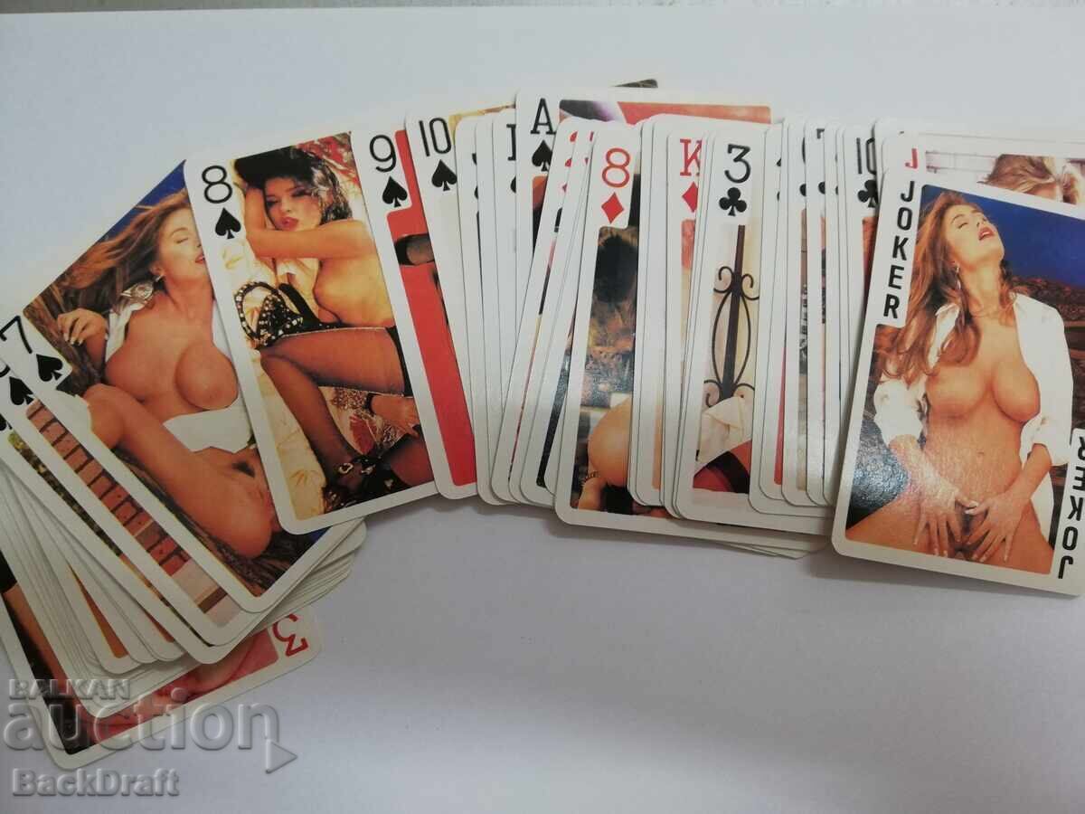 Old erotic cards, game test Made in Hong Kong with price 35.00 BGN | € 17.90 Old erotic cards, game test Made in Hong Kong with price 35.00 BGN | € 17.90
