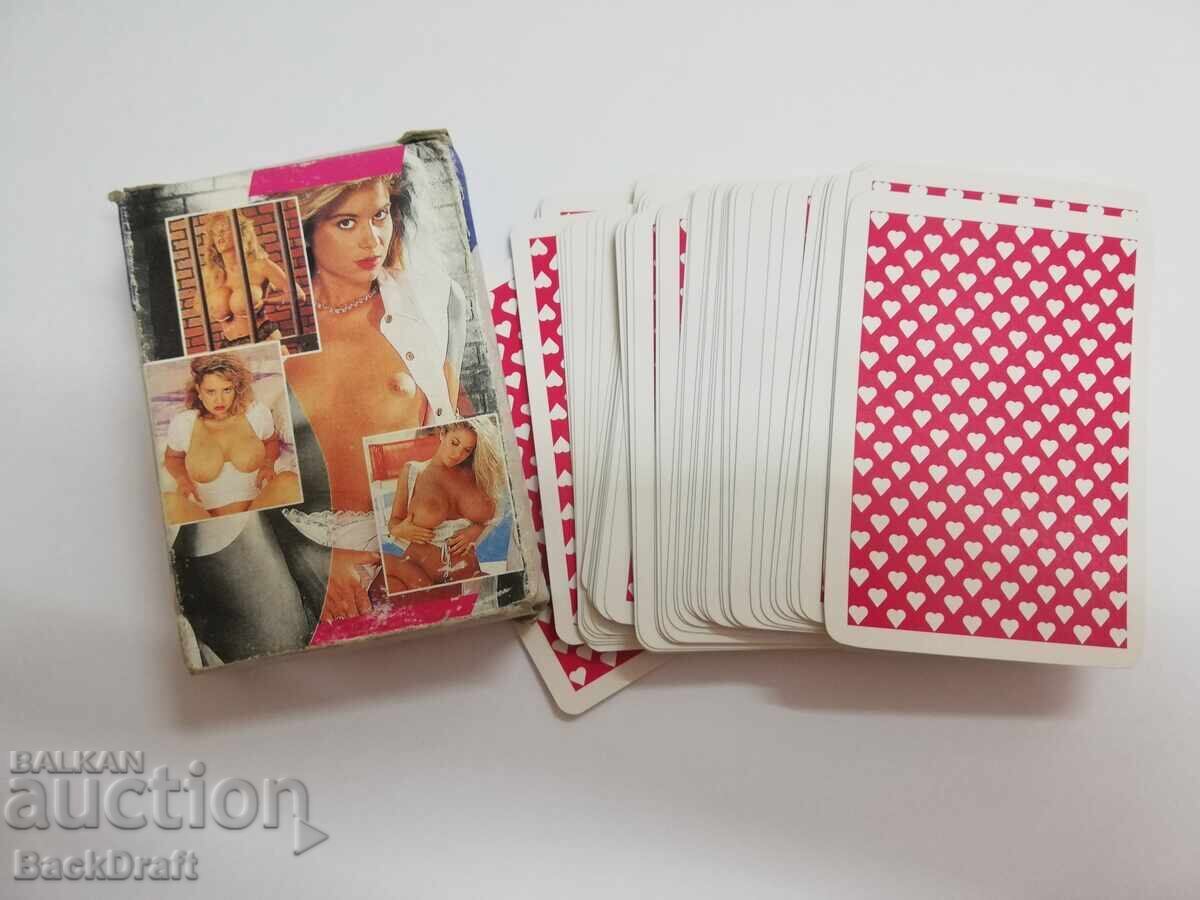 Auction Old erotic cards, game test Made in Hong Kong Auction Old erotic cards, game test Made in Hong Kong