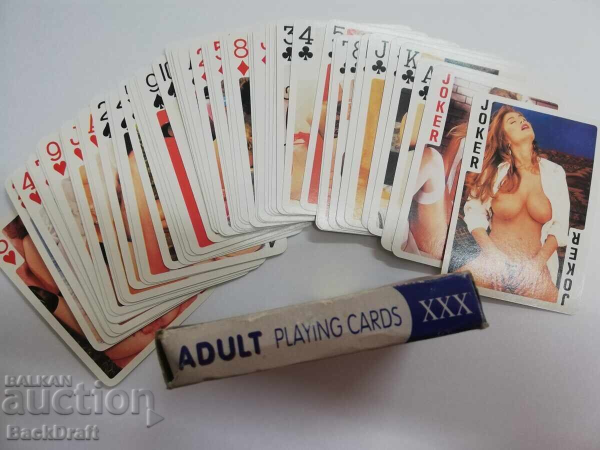 Delivery of Old erotic cards, game test Made in Hong Kong Delivery of Old erotic cards, game test Made in Hong Kong