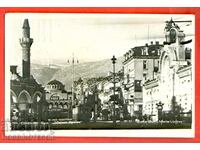 TRAVEL CARD SOFIA MARIA LUYZA Blvd. VITOSHA 1943 CENSORSHIP