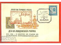 CARD NEUTILIZAT - ZIUA TAMPLARII 1946
