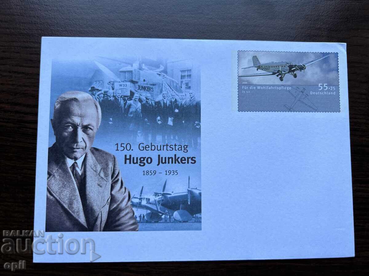 Germany 2008 Nugo Junkers Birthday Germany 2008 Nugo Junkers Birthday