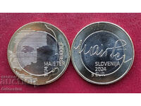 Slovenia • Rudolf Meister • 2024 • 3 euros