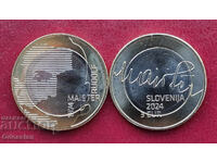 Slovenia • 3 euro • Rudolf Maister • 2024