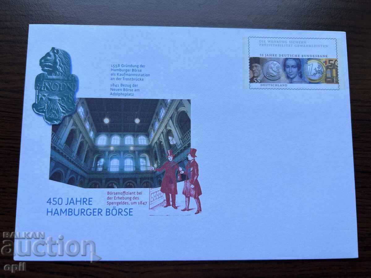 Germany 2007 450 years of the Hamburg Stock Exchange Germany 2007 450 years of the Hamburg Stock Exchange