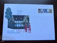 Germany 2007 450 years of the Hamburg Stock Exchange