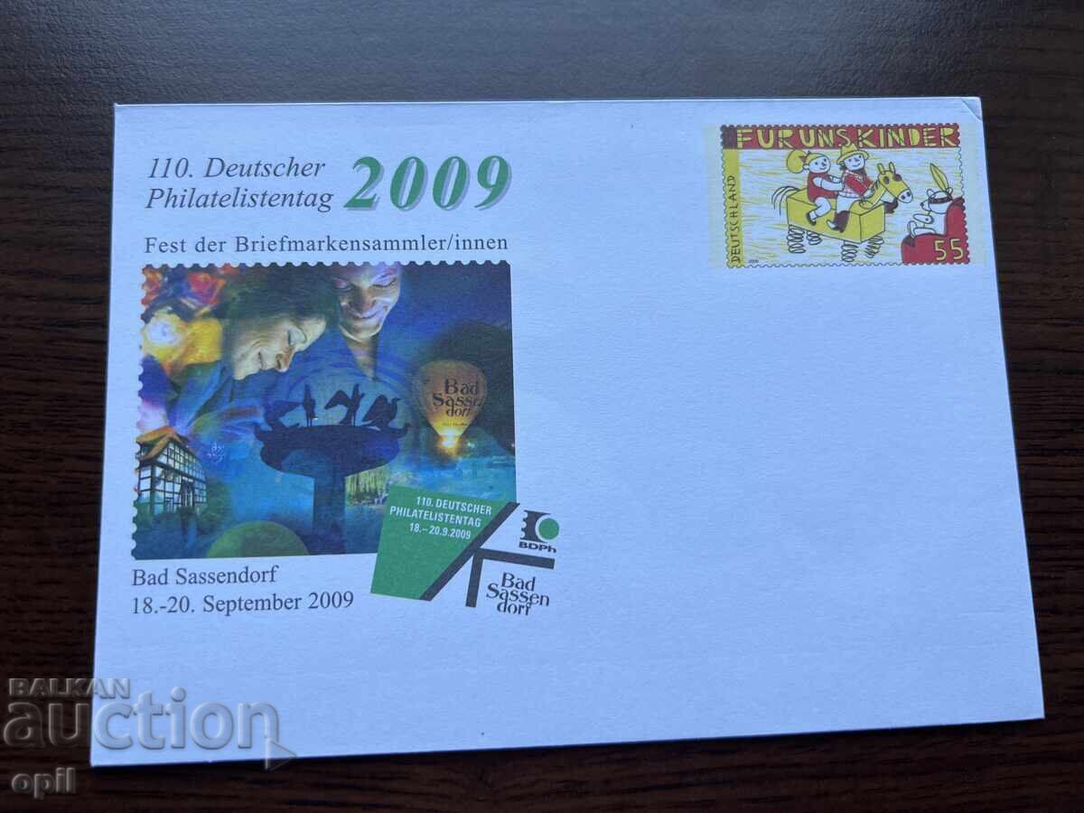 Germany 2009 German Philatelists' Day Germany 2009 German Philatelists' Day