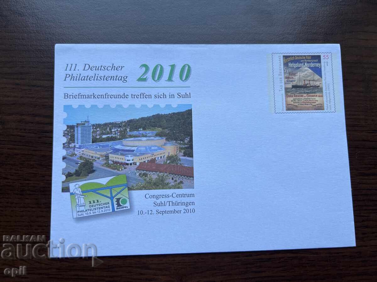 Germany 2010 German Philatelists' Day Germany 2010 German Philatelists' Day