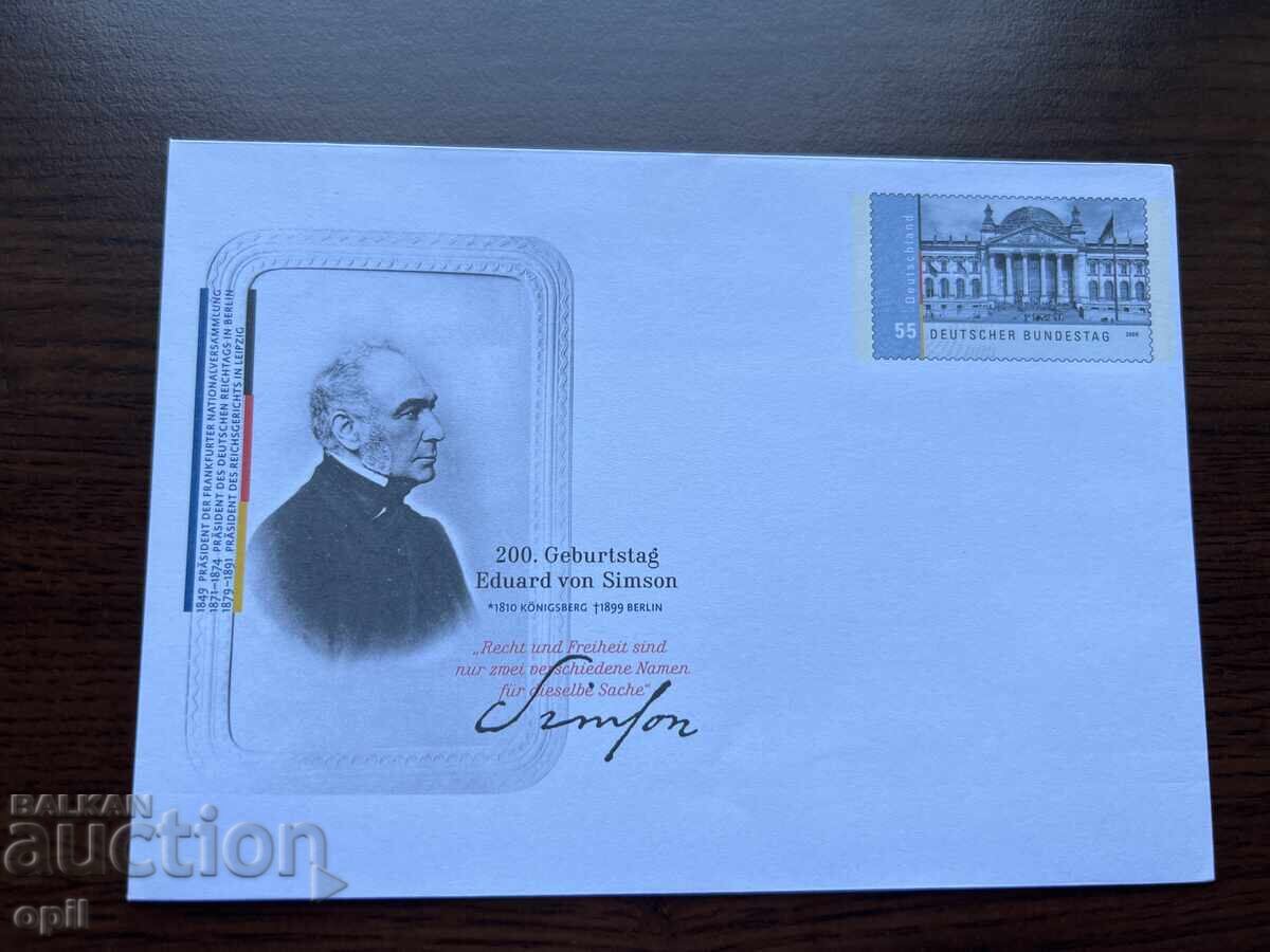 Germany 2010 Eduard von Simson's Birthday Germany 2010 Eduard von Simson's Birthday