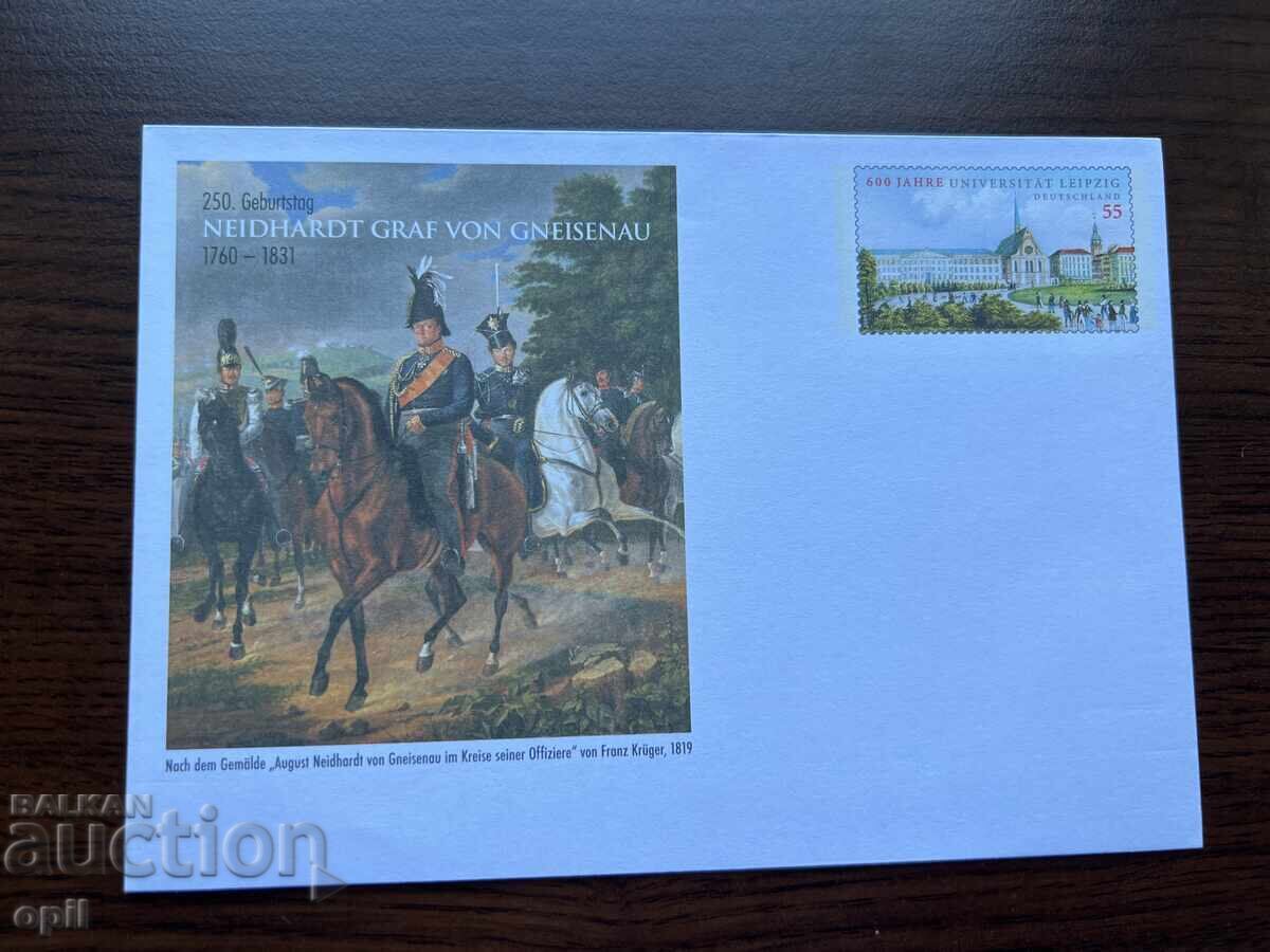 Germania 2009 Neidhard Contele von Gneisenau Germania 2009 Neidhard Contele von Gneisenau