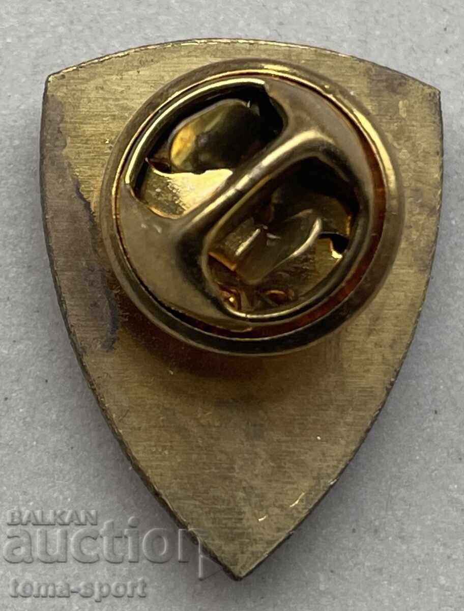 1094 Bulgaria sign Football club Chernolomets Popovo enamel with price 5.00 BGN | € 2.56 1094 Bulgaria sign Football club Chernolomets Popovo enamel with price 5.00 BGN | € 2.56