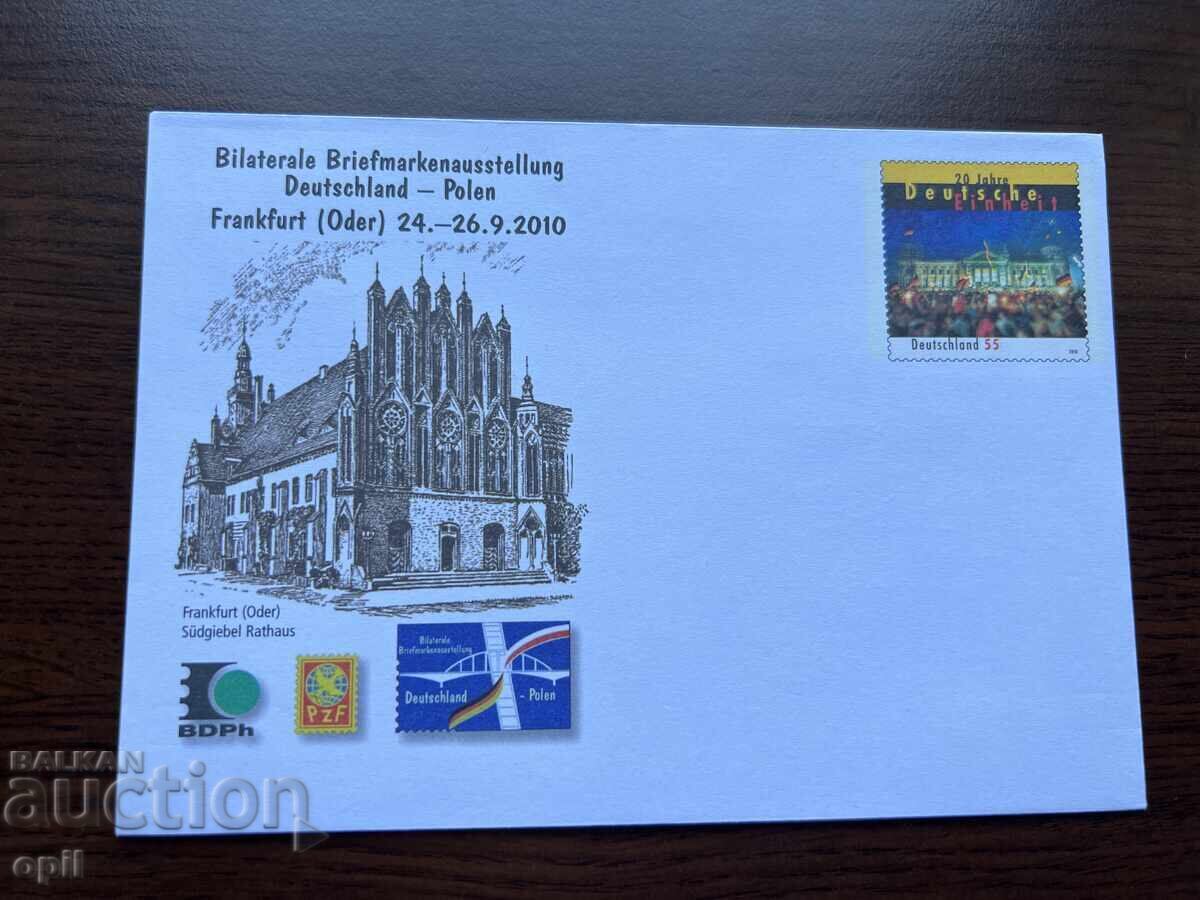 Germany 2010 Bilateral Philatelic Exhibition Germany - Poland Germany 2010 Bilateral Philatelic Exhibition Germany - Poland