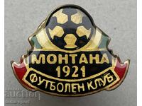 1104 България знак футболен клуб Монтана 1921г.